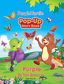 Paperback Purple to the Rescue Pop-up Book