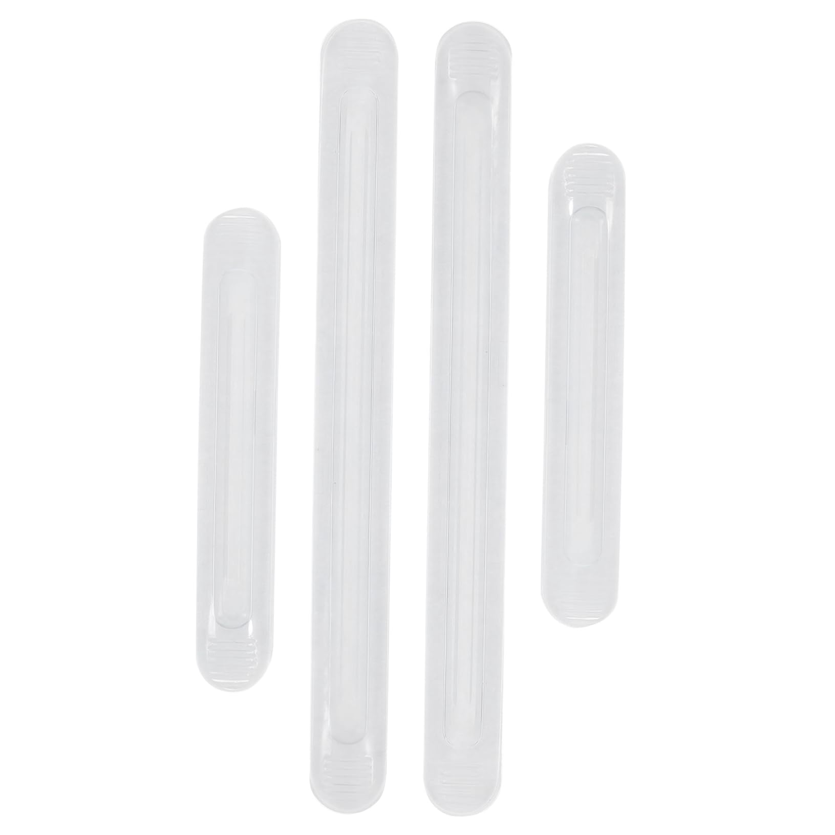 Protector de borde de puerta coche para evitar abolladuras y arañazos transparentes PRETYZOOM 1