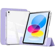 iPad 11. Nesil ile Uyumlu A16 2025 Airbagli Manyetik Ayr labilen Fuchsia Sliding Tablet K l f