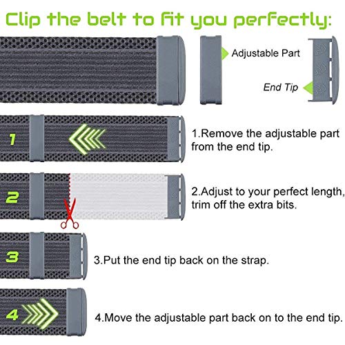 Pyfk PYFK-SHB-CA826 Running Belt Hydration Waist Pack With Water Bottle Holder thumb #5