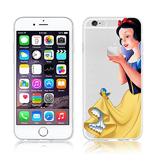 Custodia morbida in TPU trasparente, motivo