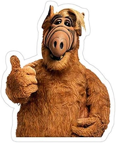 Alf, alf Decal Sticker