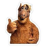 Alf, alf Decal Sticker - Sticker Graphic - Waterproof - Fade Resistant Die Cut