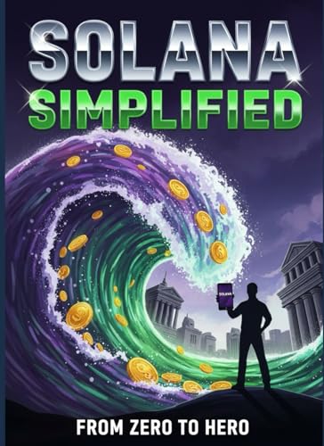 SOLANA SIMPLIFIED: THE COMPLETE BEGINNER'S GUIDE TO WEB3'S FASTEST BLOCKCHAIN. From Zero to DeFi Hero in 30 Days—No Coding Required