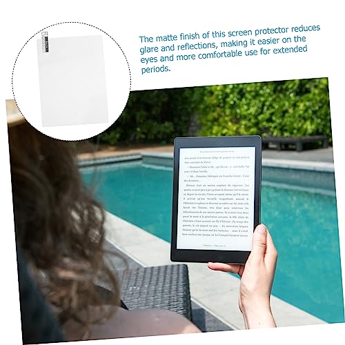 Protector de pantalla resistente y fácil de poner, pack de 2 cristales ultra transparentes 4