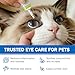 Besgiful Pet Eye Health Cream for Cats, Dogs, Cattle, Sheep, Horses, Birds, 1/8 oz / 3.5gr, 1 Tube for All Pets