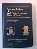 tablas realizadas en excel  American Institute of Real Estate Appraiser Financial Tables