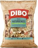 DIBO Menü Naturgenuss 6kg (3X 2000g) – Tiefgefrorenes Barf-Komplettmenü für Hunde - Rind & Pansen, Getreidefrei mit Lachsöl & Gemüse - Alleinfuttermittel für Sensible Hunde & Allergiker