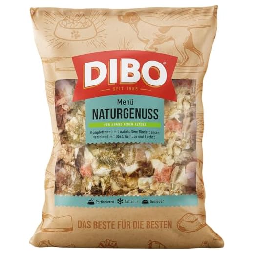 DIBO Menü Naturgenuss 6kg für Hunde