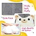 BSTAOFY 10'' Light up Hedgehog Stuffed Animal Glow Soft Plush Toy LED Nightlight Bedtime Gift for Toddlers Kids on Birthday Christmas