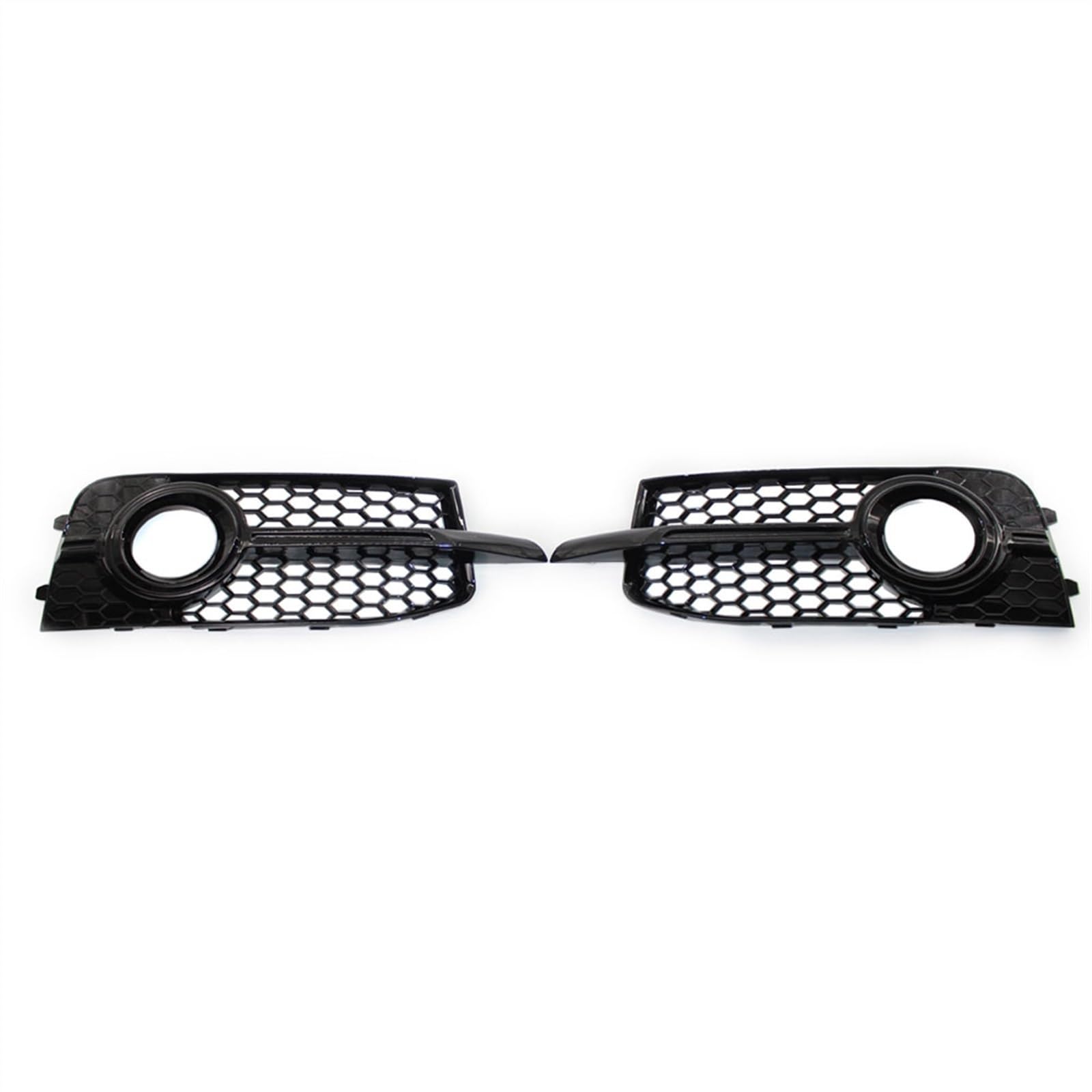 Rejillas de parachoques delantero y marco de luces para Audi A1 SLine 8X 5
