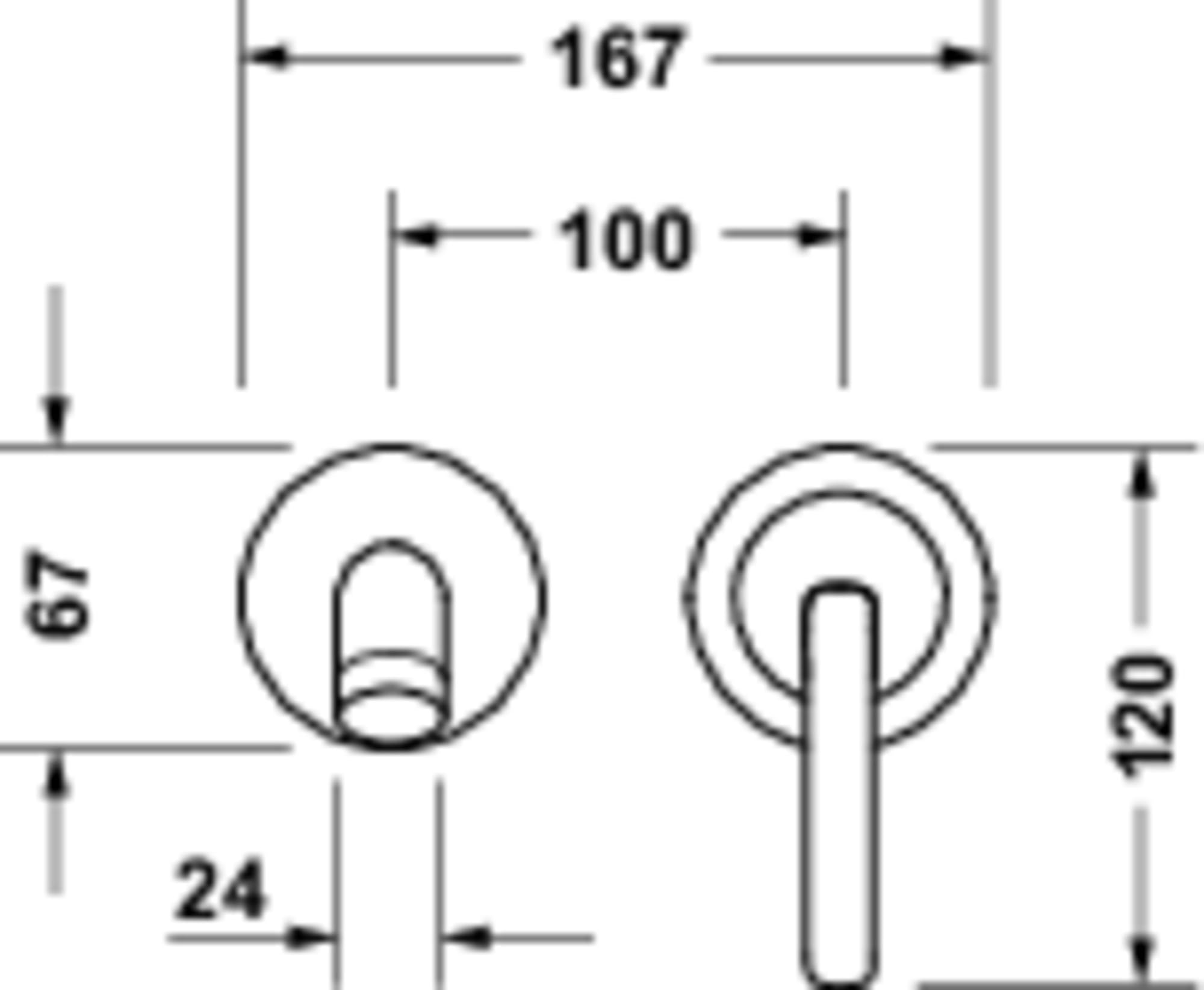 Duravit Balcoon armatura umywalkowa, podtynkowa, kran łazienkowy, armatura łazienkowa, czarna matowa