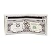 LUI SUI-Men Us Dollar Bill Wallet Billfold Leather Credit Card Photo Holder…