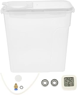 ULTECHNOVO 1 Set Box 3D Printer Filament Drying Oven Spool Holder Filament Dryer Box Filament Dehydrator 3D Printer Drying Box Compatible Mat Filament Holder Dryer Box for Keeping Filament