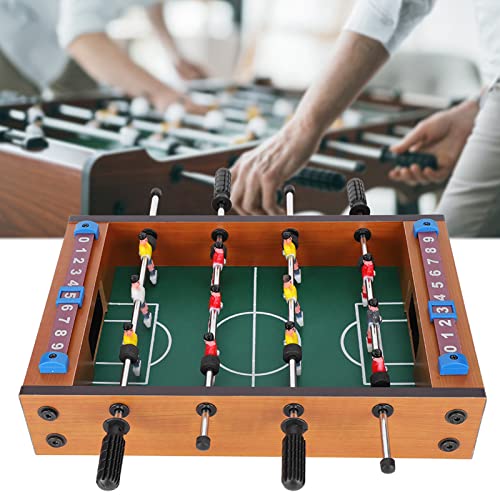 Foosball -Tischspiel, Fußball Soccerball Sportgeschenk Indoor -Spiel, e Onal mit Tischen für Partykinder Spielzeug und Torschütze, Top Foosball, Wettbewerbsspiele Familienabend – Bild 4