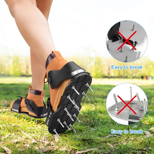 Zapatos aireadores para césped con correas ajustables miniatura 2
