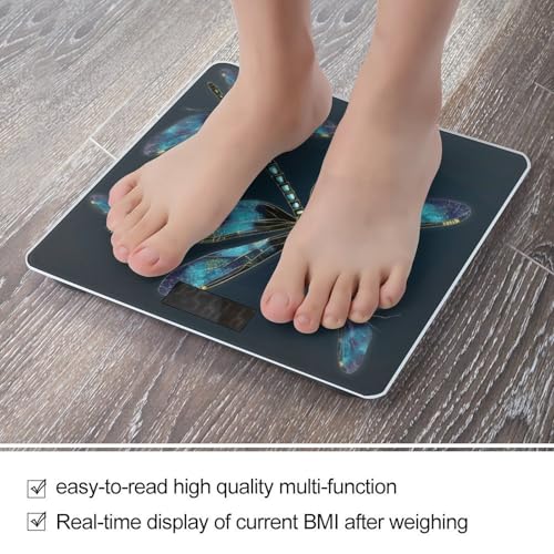 Báscula digital Dragonfly con LCD para peso corporal 400lb miniatura 5
