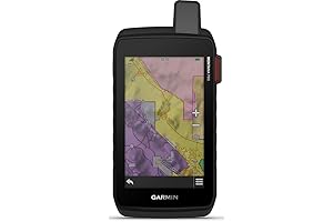 Garmin Montana 750i: A Rugged GPS Handheld with Built-in inReach Satellite Technology and 8-megapixel Camera
