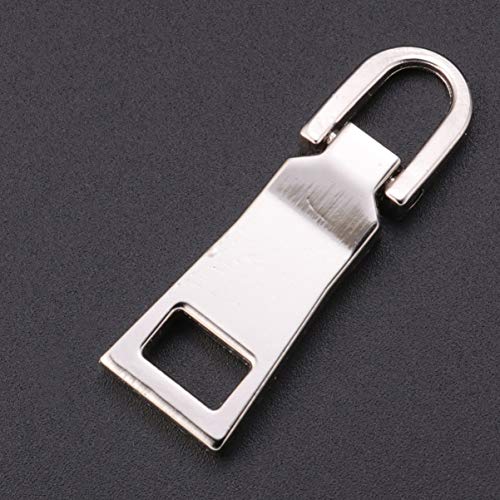 EXCEART 20 peças de reposição, zíper de metal, alça de zíper e correção, malas, casaco, botas, alça