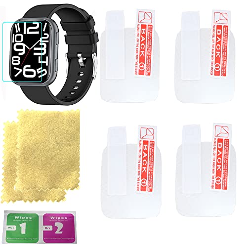 Octelect touchelex smart watch screen protector 1.75 for touchelex smart watch with 4PCS in one pack