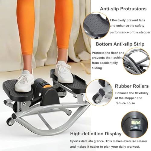 Stepper à bascule en forme de U pour sculpter les fessiers efficacement - 6