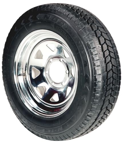 EGOMMERCE – Reifen für leichte Transportfahrzeuge N-ICE 195/70 R15C 104/102R Made in Portugal und Ecofriendly – 2 Jahre Garantie