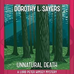Unnatural Death cover art
