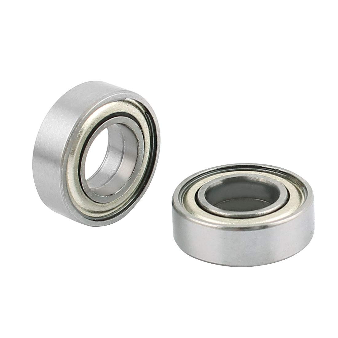 Sourcing Map Roulement à Billes à Bride F688ZZ Type Scellé 8 X 18