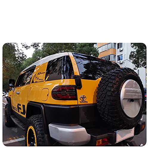 Led Tail Lights For Toyota Fj Cruiser 2007-2014 Start-Up Animation Drl Sequential Indicator Rear Lamp Assembly (Smoke) #TOP6