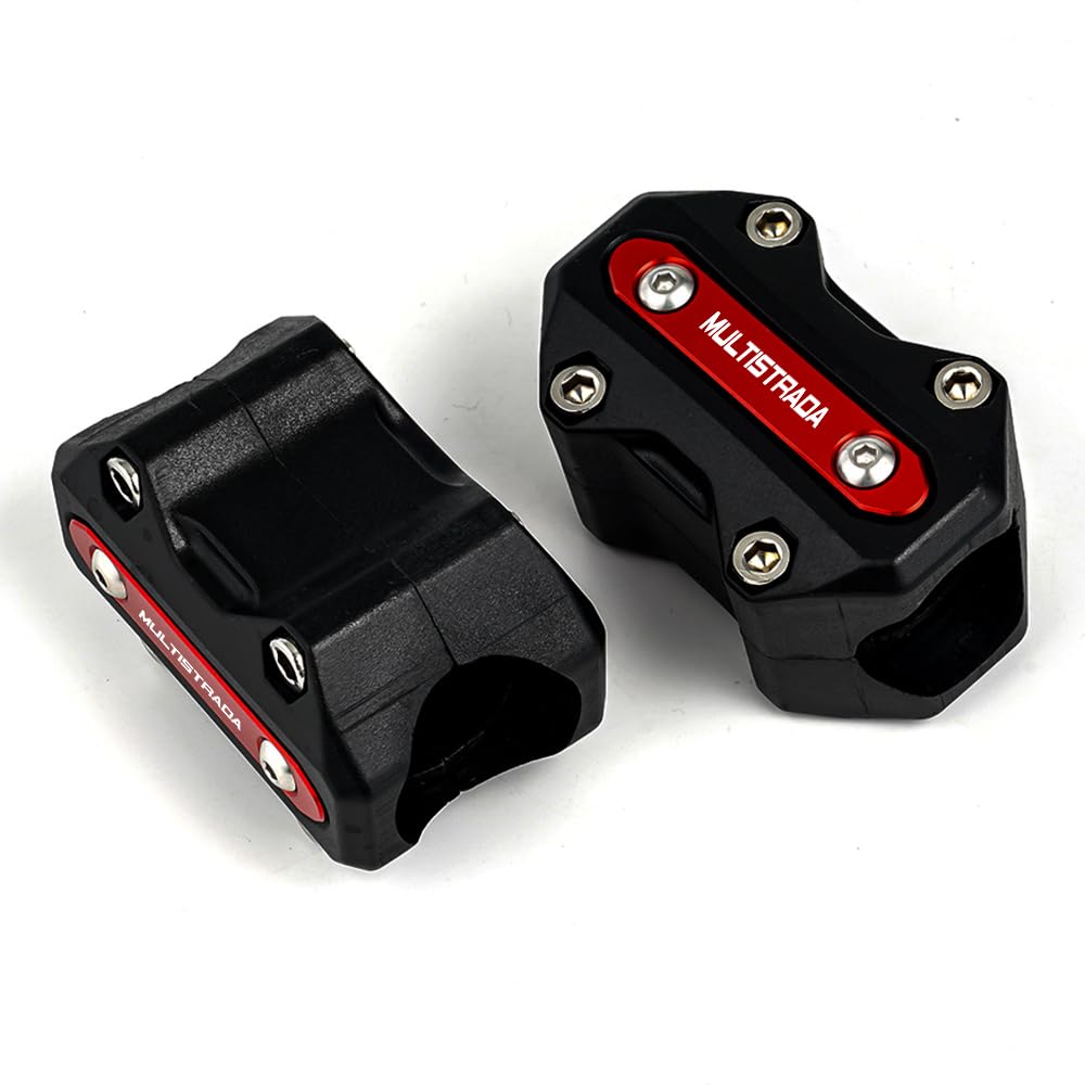 Protezione paraurti per moto multistrada V2 V2S V4 S RALLY protezione paraurti paraurti multistrada 950 1200/1260 /S/ST (rosso)