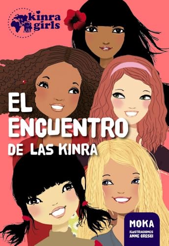 Portada de Kinra Girls 1: El Encuentro De Las Kinra
