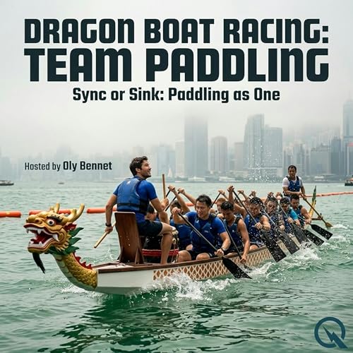 Dragon Boat Racing: Team Paddling cover art