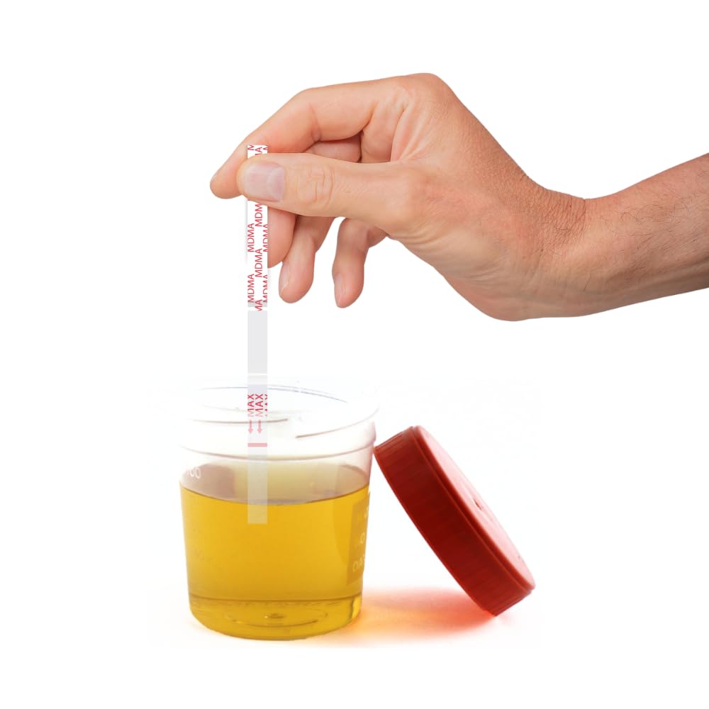 5-in-1 Drogentest: Schnelltest für THC, COC, OPI, AMP, MDMA