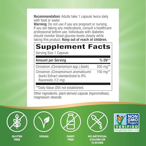 Nature's Way Cinnamon Premium Extract