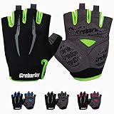 Grebarley Guantes de Ciclismo,Guantes MTB,Adecuado para Ciclismo de Montaña,Todo el Vehículo de Terreno,Bicicleta de Montaña,Guantes de Verano para Hombre/Mujer …