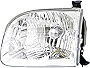 For Toyota Tundra 2003 2004 Headlight Assembly Driver Side | With Double Cab | CAPA | Replacement For TO2502144, TO2502144C | 811500C020