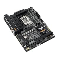 ASUS TUF Gaming B760-PLUS WiFi Mainboard Sockel Intel LGA 1700 (Intel B760, ATX, DDR5 Speicher, PCIe 5.0, 2X M.2, WiFi6, Thunderbolt 4, Aura Sync) – Ansicht 3