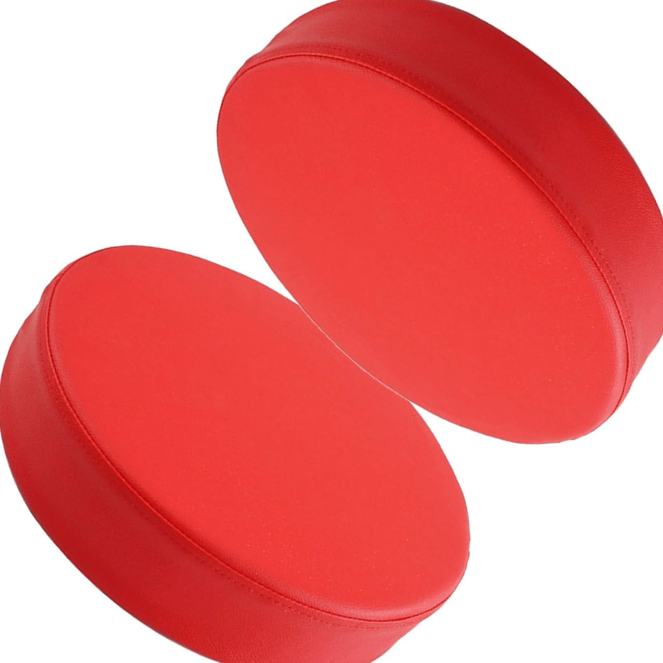 SDNAM Round Chair Cushion 40/45/50cm, Thick 5/8cm Garden Chair Cushions Seat Pads,Waterproof Round Chair Cushions Pad Mat for utdoors/Indoor/Patio/Swing/Floor/Garden(J12,2pcs 40X40X5cm)