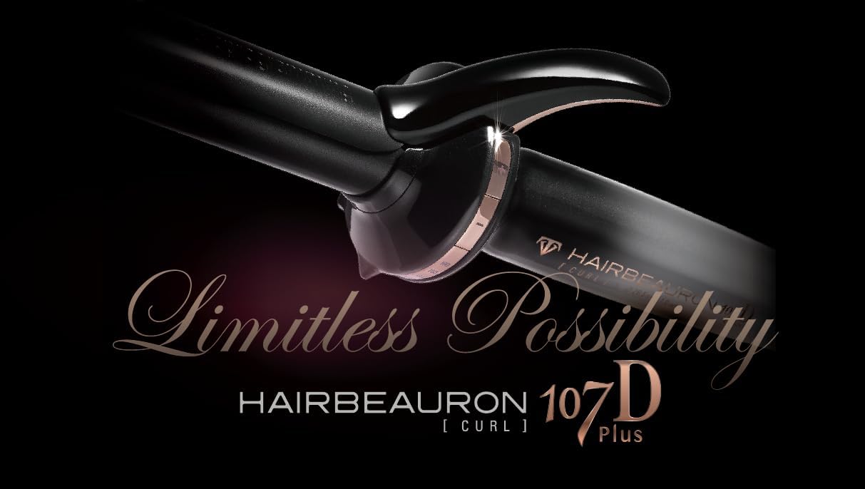 Bioprogramming | HAIRBEAURON 107D Plus [CURL] L-Type 1.4 inches Large