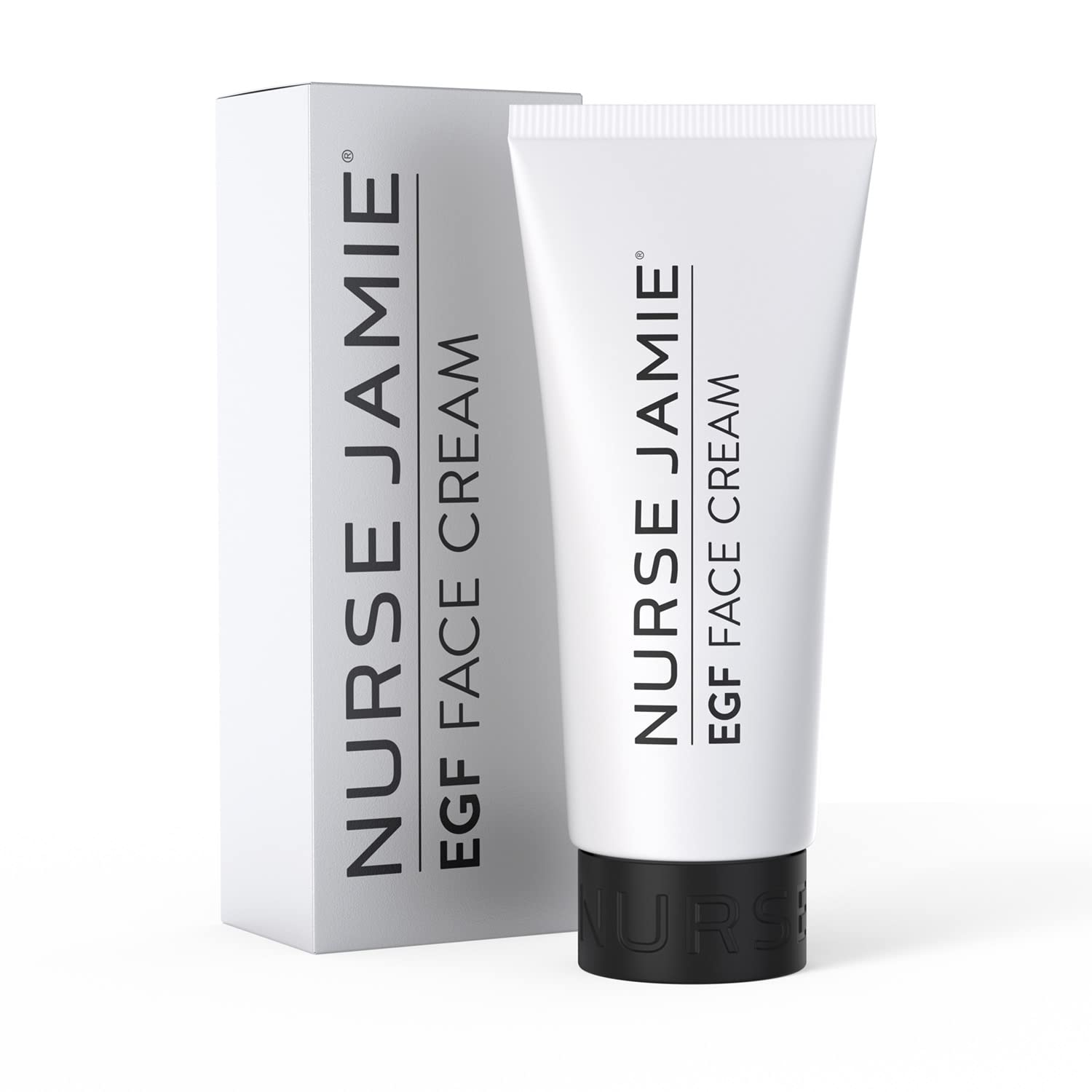 Nurse Jamie EGF Face Cream – Advanced Anti-Aging Moisturizer with Plant Stem Cells & Peptides