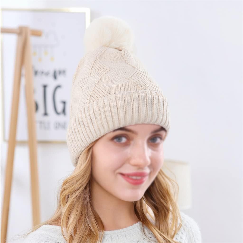 Casual Hats Knitted Women's Autumn Brim