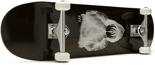 Miniatura 4 de CCS Smile On The Surface Skateboard Complete  Maple Wood  Professional Grade  Fully Assembled with Skate Tool & Stickers  Adults, Kids, Teens, Youth