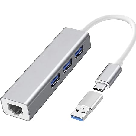 Adaptador USB A Ethernet 10/100Mbps, USB 2.0 A RJ45, Plug And Play, Compatible Con Windows Y Linux, Tamaño Compacto, Color Blanco, Para Portátiles Y Ordenadores De Sobremesa