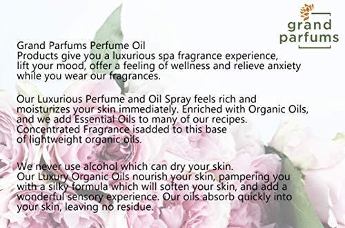 Grand Parfums Shampure (Aveda Scent) 2 Oz Perfume Spray On Fragrance Oil | Hand Blended With Organic And Essential Oils | Alcohol-Free And Preservative Free | Made To Order #TOP1