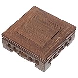 Photo Gallery besportble base in legno per da espositore vintage portavaso supporto per artigianato scaffale espositore in legno piedistallo Photo Gallery besportble base in legno per da espositore vintage portavaso supporto per artigianato scaffale espositore in legno piedistallo
