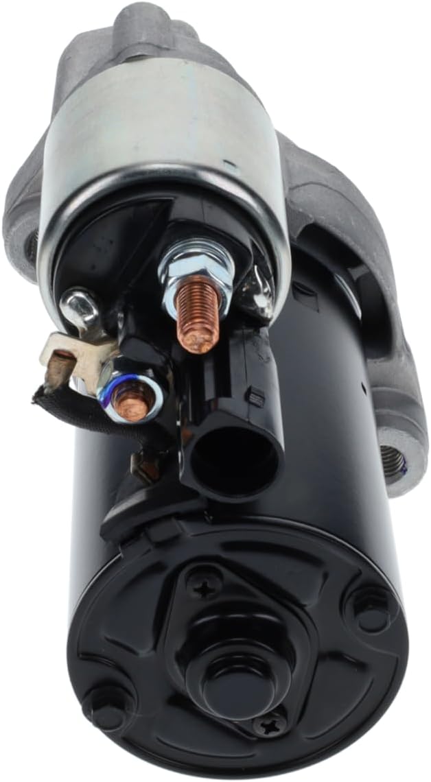 BOSCH SR0819N Premium 100% New Starter - Compatible with Select BMW A4, A4 Quattro, A6, A6 Quattro