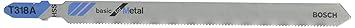 Bosch T318A Jigsaw Blades for Metal (Pack of 5)