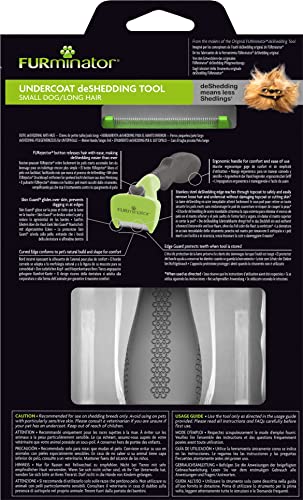 Short Hair deShedding per Cani dal Pelo Corto - Pelo Lungo - Small - 3