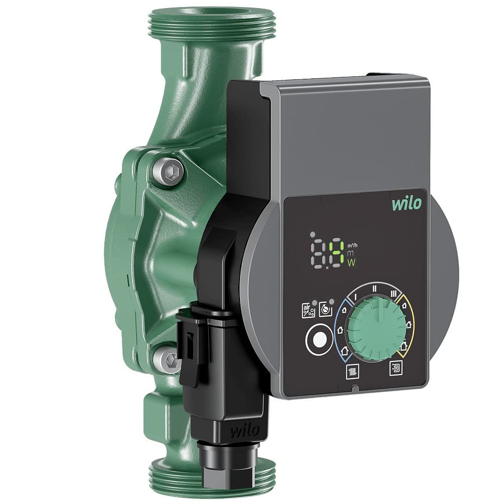 Wilo 4215518 Yonos Pico 25/1 – 8-130- (fila) Glandless Circulator, 240 V, verde