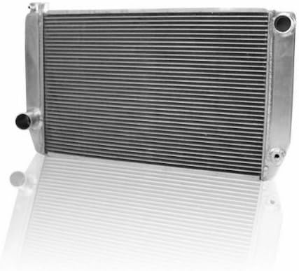 Griffin Radiator 1-26201-X ClassicCool 24" x 16" 2-Row Universal Radiator with 1" Tube